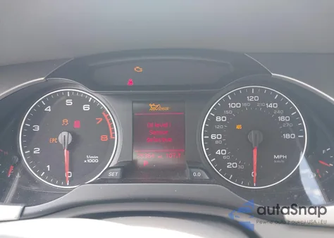 2009 Audi A4 2.0T Premium z USA, uszkodzony, nr VIN WAUSF78K79N045178